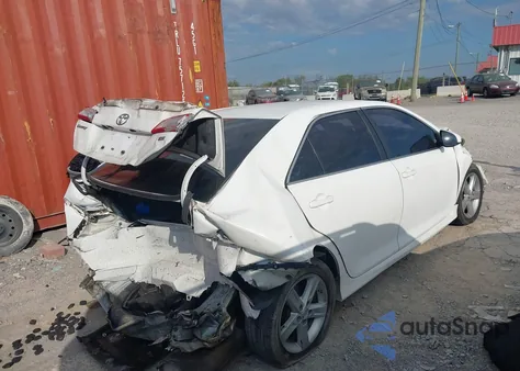 2014 Toyota Camry Se from USA, damaged, VIN 4T1BF1FK9EU785605